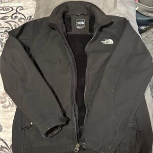 The North Face Classic Black Softshell Jacket